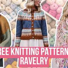 30 FREE Knitting patterns on Ravelry #knittingpattern