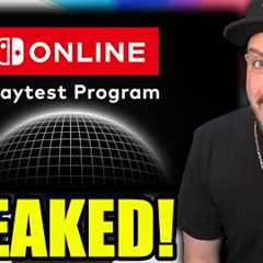 Nintendo Switch Online Playtest Has LEAKED And They Are PISSED!