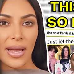 KIM KARDASHIAN IS IN BIG TROUBLE … mommy shamers attack