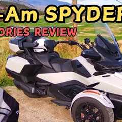 THE BEST Can Am Spyder RT Accessories for a Jaw Dropping Ride Revealed🏍️