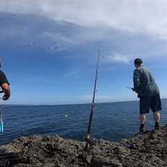 Rock fishing basics - quick tips to improve your chances of success