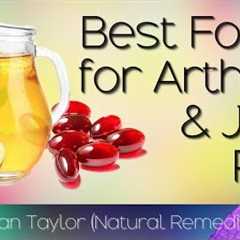 Best Foods for Arthritis and Joint Pain