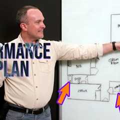 Tips for High Performance Home Floorplan: Designing Out Condensation, Odors, Discomfort, and Hassle