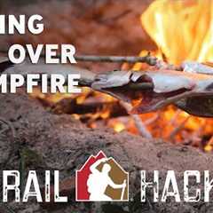 Cooking Fish Over a Campfire - Trail Hacks