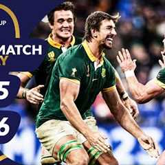 Springboks edge epic semi-final | England v South Africa | Rugby World Cup 2023 | Full Match Replay