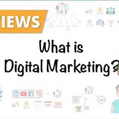 Digital Marketing In 5 Minutes | What Is Digital Marketing? | Learn Digital Marketing | Simplilearn