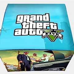 Grand Theft Auto V Collector's Edition Unboxing 2021