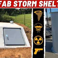 5 Prefab STORM SHELTERS to protect yourself and your family