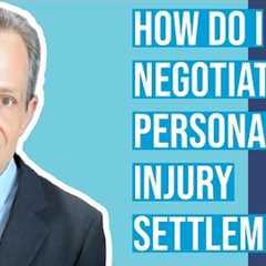 How to Negotiate a Personal Injury Settlement | Q&A with Lewisville, TX Attorney David Shuster