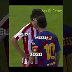 Felix wants to fight Messi but...🔥#shorts #viral #funny #trending #fyp #football