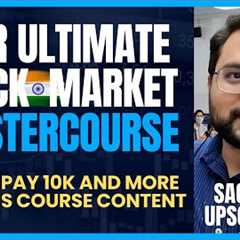 The Ultimate Stock Market Course | Beginner to Pro Fundamental & Technical Shares Analysis