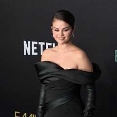 Selena Gomez Dazzles in Gown at 'Emilia Perez' Premiere