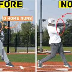 How To Hit Your 1st or Next Home Run (no matter your size or strength)