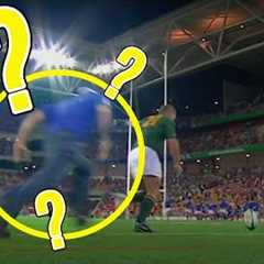 Retro Rugby Bloopers | The Funniest Moments from RWC 2003