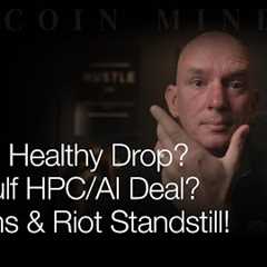 Bitcoin Healthy Drop? Terawulf HPC / AI Deal? Bitfarms & Riot Standstill! Q&A!