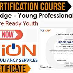 TCS iON Career Edge Young Professional | Free Certificate Course from TCS 🔥 | Job Oriented Course