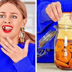 Food Tricks That Will Blow Your Mind || Smart DIY Food Hacks And Ideas to Save the Day