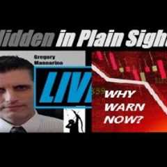 LIVE! The IMF WARNS Of Potential BIG Upcoming Stock Market DROP. Why Say This Now? Mannarino