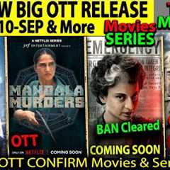 Mandala Murders OTT Release SEP NEW Hindi Movies Web-Series Jigra NETFLIX, Thalavan, Emergency Ban