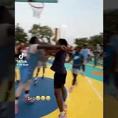 SK ONDAT ALMOST GETS INTO A FIGHT😱🤯 #basketball #trending #shorts #viralvideo #trashtalk