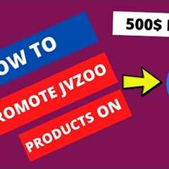 How To Promote Jvzoo Products On Facebook | How To Promote Jvzoo Products