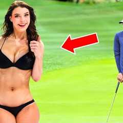 9 Most UNBELIEVABLE Golf Moments Ever