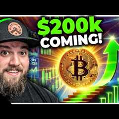 🚨MAJOR Crypto Bull Market Signal Just Flashed! 🚨 ($200K Bitcoin In 2025 Prediction)