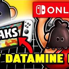 Nintendo Switch Online Playtest DATAMINED! - Every New Detail (Combat, Content Sharing & More)