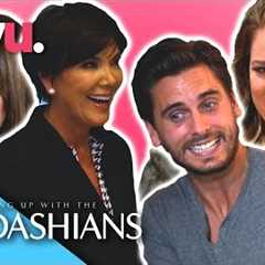 Kardashian Pranks Part 1 | Keeping Up With The Kardashians