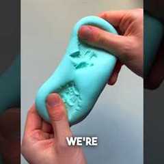 No Glue Slime #satisfying #slime