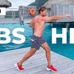 25 Min Abs + FULL BODY Cardio HIIT Workout with Cool Down 🔥 No Equipment