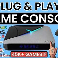 This Plug and Play Super Game Console Has Over 45,000 Games!