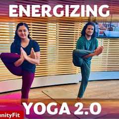 1 Hour Morning Yoga 2.0 by FunityFit | Easy Stretch Flow | Energizing Yoga