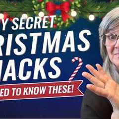 Genius NEW Christmas Hacks you need to try! Save Money This Holiday