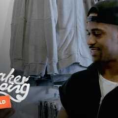 Big Sean Goes Sneaker Shopping With Complex