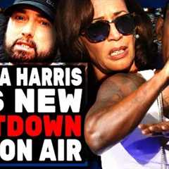 Kamala Harris Has New UNHINGED MELTDOWN On Air & Barrack Obama DESTROYED For Humiliating Eminem ..