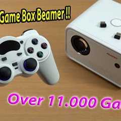 4k Game Box Projector With 11.000+ Games & Many New Features !