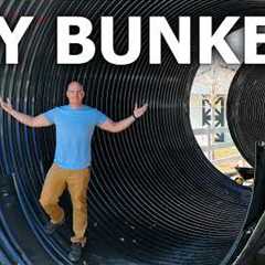 I'm Building a Backyard BUNKER Part 1 - THE BIG TUBE