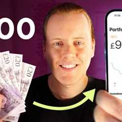 How to Invest £100 (Investing for Beginners UK)