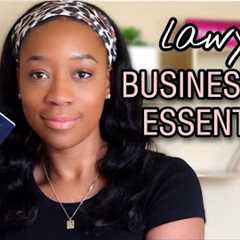 LAWYER BUSINESS TRIP PACKING ESSENTIALS | Packing tips for work travel