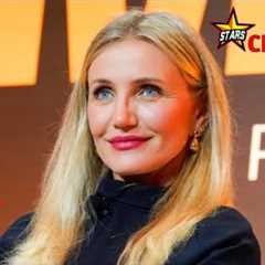 Cameron Diaz's Acting Comeback Inspired by Husband / Celebrity News Today