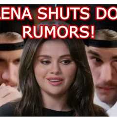 Selena Gomez Justin Bieber Update + SHUTS DOWN CHEATING RUMORS!