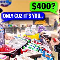 WE SPENT $25,000 AT PHOENIX SNEAKER CON!