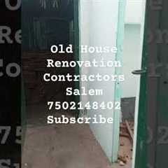 Salem Old House Renovation contractors Building Construction services Civil Contractor Masonry Work