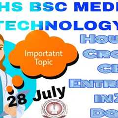 Important Chapter For Bsc Medical Technology (SSUHS)#ssuhs