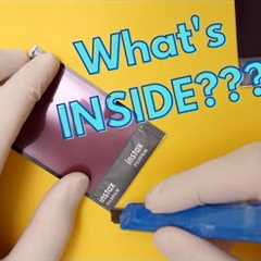 What's INSIDE Fujifilm INSTAX Film