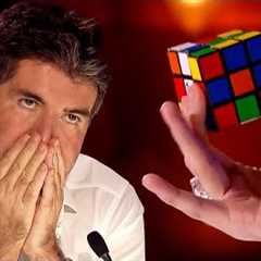 The BEST Rubiks Cube Magic on Got Talent!