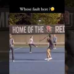 Women 😂 #trending #funny #fighting #tennis #girl #satisfaction #shorts