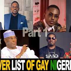 List Of Gay Nigerian Celebrities And Politicians By Gistlover | 𝐏𝐀𝐑𝐓 𝟏