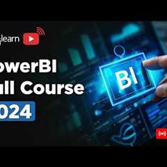 Power Bi Full Course | Power Bi Tutorial for Beginners | Power Bi Dashboard Project | Simplilearn